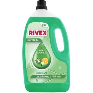 Detergent suprafete RIVEX Universal, Flori de portocal, 4 l