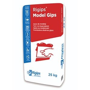 Ipsos de modelaj Model Gips, 25kg  Rigips