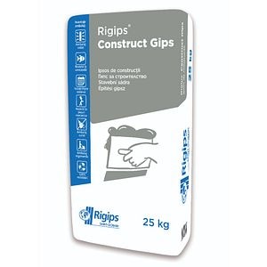 Ipsos de constructii Construct Gips, 25kg  Rigips
