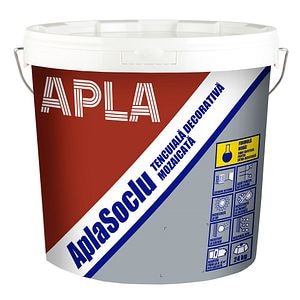 Tencuiala soclu Apla, 24 kg, culoare ametist