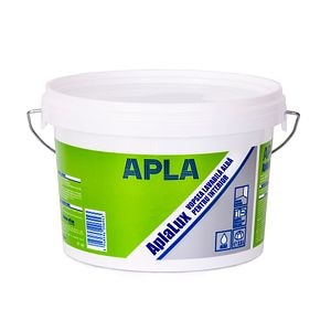 Vopsea lavabila AplaLux, alb, 2.5 L, Interior