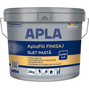 Glet pasta APLA AplaFill Finisaj, 20 kg