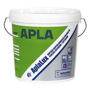 Vopsea superlavabila AplaLux, intensa, 2.25 L, Interior/Exterior