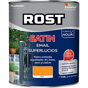 Email superlucios Rost, interior/exterior, ocru, 0.6 l