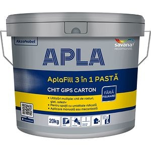 Chit gips carton APLA AplaFill 3 in 1 Pasta, 20 kg