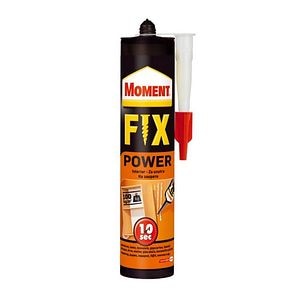 Adeziv universal, transparent, 2 x 385 g •  Moment Power Fix