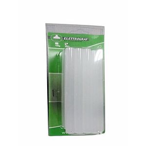 Pachet batoane adezive termic,  Ø12 mm, 250 g •  Elettrograf