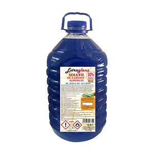 Solutie igienizanta pentru suprafete pe baza de alcool, 50%    Extraglanz