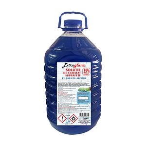 Solutie igienizanta pentru suprafete pe baza de alcool, 35%    Extraglanz