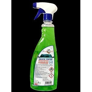Solutie pentru dezghetarea parbrizului -75°c, 750ml • Roadmate