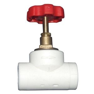 Robinet PPR de trecere cu sertar, 32 mm
