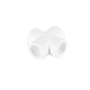 Teava cruce plastic PPR, alb, 20 mm