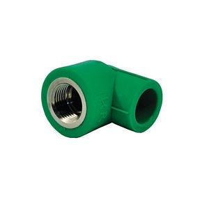Cot VALROM D25X3, PPR, D25X3 4 FI PN20 SDR6, verde