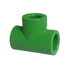 Teu plastic, diametru 32 mm verde