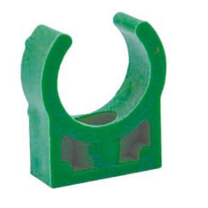 Brida fixare VALROM, PPR, 20 mm, verde
