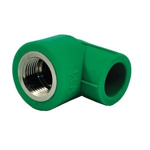 Cot plastic, filet interior, 25 mm, racord 1/2, verde