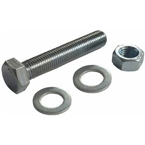Set surub, piulita si saibe pentru flansa VALWater, M16 x 80 mm, D63/D75/D90/D110, PN10/PN16, 8 buc