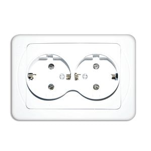 Practic priza dubla cu CP dp old 147889