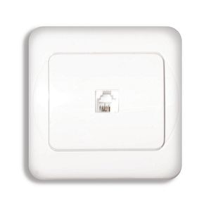 Practic priza telefon simpla old 147893