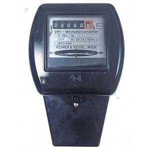 Contor masurare energie monofazat Strohm 10/40A, 230 V curent alternativ 