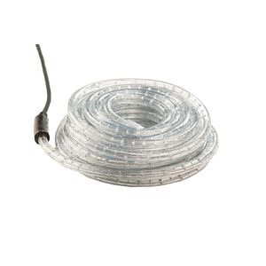 Instalatie Craciun Tub luminos 720 becuri, 20 m, 13 mm, IP44, alimentare inclusa, lumina alba