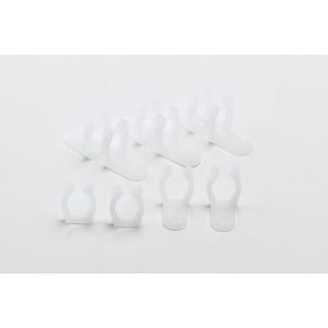 Element de fixare FLINK pentru instalatie tub luminos, 1.3 cm, alb