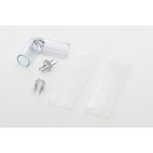 Element de conexiune pentru tub FLINK FK-TL13-CON-L, 13mm