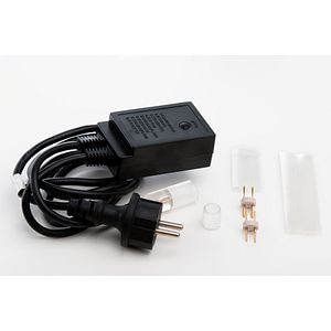 Controler instalatie pentru tub luminos de 13 mm diametru LED FLINK, 1.5 m, negru