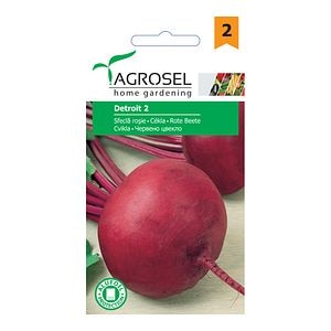 Seminte sfecla rosie, Detroit 2 • Agrosel