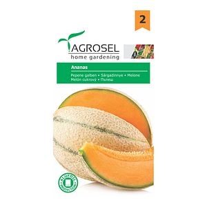 Seminte pepene galben ananas  Agrosel