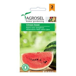 Seminte pepene verde Crimson Sweet • Agrosel