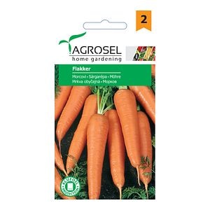 Seminte morcovi Flakker • Agrosel