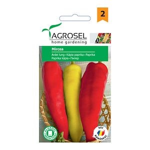 Seminte ardei lung, Mircea • Agrosel