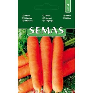 Morcovi Nantes 2 SEMAS, 2 g