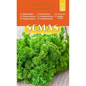 Patrunjel de Frunza Moss Curled 2 SEMAS, 3 g