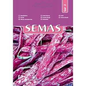 Fasole Borlotto Rosso SEMAS, 18 g