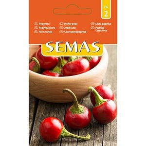 Ardei Iute Rotund Alma Picante SEMAS, 0.24 g