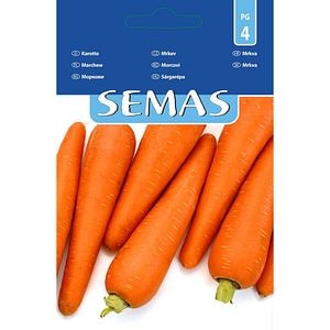 Morcovi Chantenay Red Cored 2 SEMAS, 2.7 g