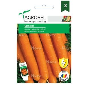 Seminte morcovi Carnaval • Agrosel