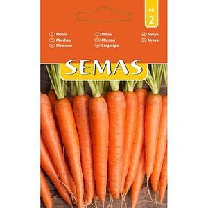 Morcovi Rote Riesen 2 SEMAS, 2 g