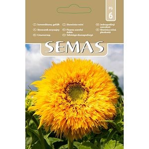 Floarea Soarelui Dublu SEMAS, 3 g