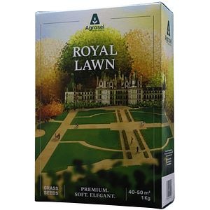 Seminte gazon AGROSEL Premium Royal Lawn, 1Kg