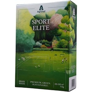 Seminte gazon AGROSEL Premium Lucky Lawn, 1Kg