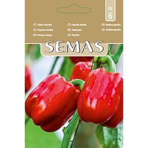 Ardei California Wonder SEMAS, 80 bucati