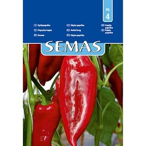 Ardei Lung Potaisa F1 SEMAS, 20 bucati