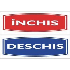 Placuta‚ 'Inchis/deschis'
