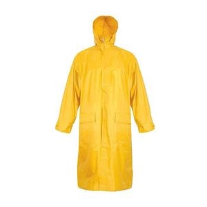 Pelerina impermeabila, marime XXL, galbena  DCT