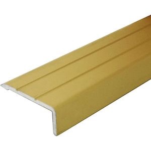 Profil trecere PM32682, aluminiu, 90 x 2.5 x 2.5 cm, auriu