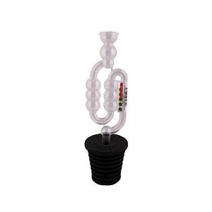 Dop cu serpentina din plastic pentru damigeana 25 - 50 L