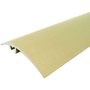 Profil trecere PM03782BD, aluminiu, 90 x 5 x 1 cm, auriu satin